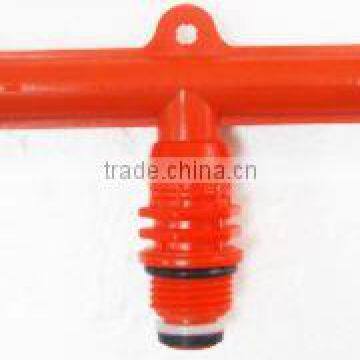 Plastic 2-Arm Rotary Sprinkler With Heart-Shape Base / Taiwan photo-2
