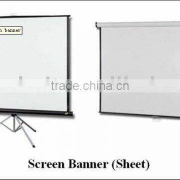 Projection Screen Banner