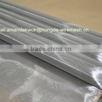 Hongda Factory Stainless Steel Filter Wire Mesh