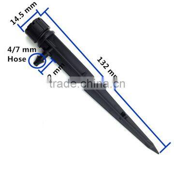 Half Circle Adjustable Bubbler Dripper Greenhouse Pot Irrigation System for Agricultural photo-2