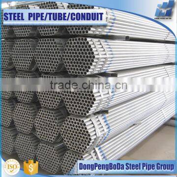 China Hot Dipped Galvanized Steel Pipes photo-2