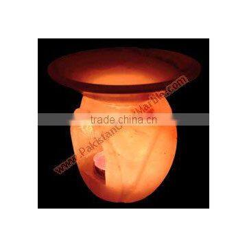 UNIQUE HIMALAYAN SALT OIL BURNERS