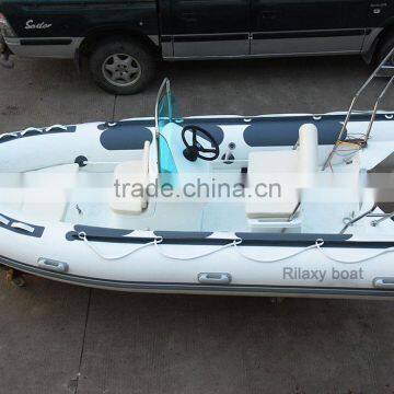 Rigid inflatable yacht made in china