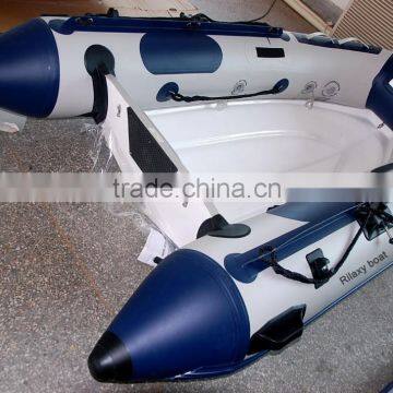 Small Rigid Hull Boat Inflatable photo-4