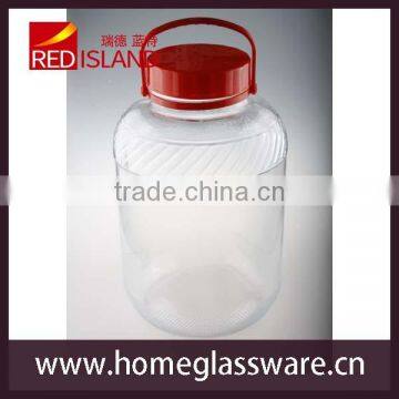 Wholesale 10L Juice Brewing High White Glass Jar photo-2