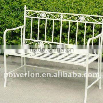 2014 Newest Folding Cheap Iron Garden Bench