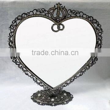 Zinc Alloy Framed Mirror for Muslim Wedding photo-2