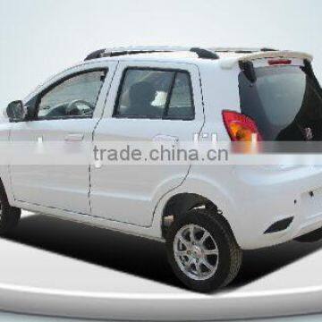 High Speed Li-ion Battery Electric Car photo-4
