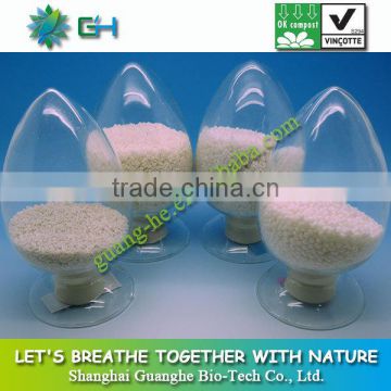 GH401 100% biodegradable eco-friendly plastic material polylactic acid pla pellets 3mm