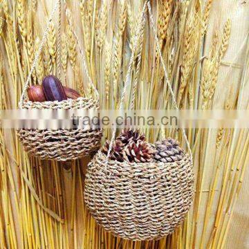 100%handmade Craft Exquisite Wicker Flower Basket Tablet Press