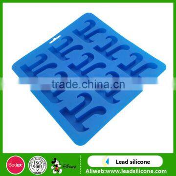 FDA Approved 9 Cavity Custom Shaped Silicone Ice Cube Tray photo-5