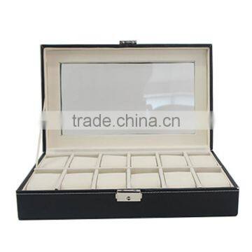 10 Grid Watches Display Storage Box Case Jewelry Fashion