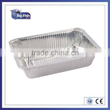 aluminium foil cake container