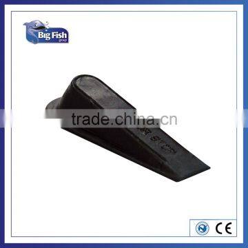 Plastic Slam Floor Rrubber 4 pPK Door Wedge Stop