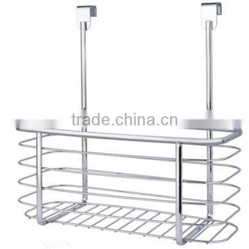 Chrome Steel Wire Over The Cabinet Door Kitchen Basket photo-2