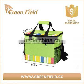 Thermal insulated lunch bags,promotion polyester lunch bag