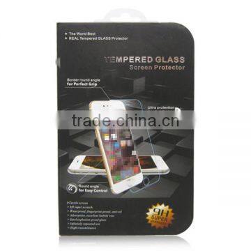 Retail Paper Box Temp Screen Protective Film Paper Packaging , packaging box