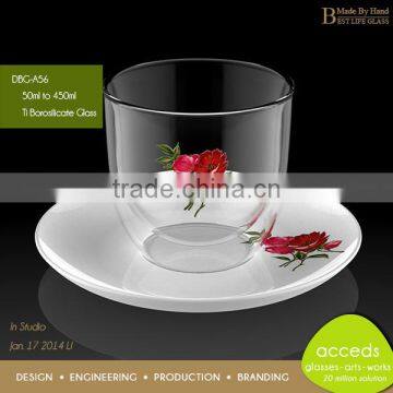 2014 Borosilicate Heat-Resisting 200Ml Milk Glass Cup photo-5
