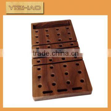 OEM FSC wooden words with base,wood food trayYZ-1217065