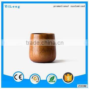 Custom Handmade Wholesale Drink Wooden Round Cup photo-4