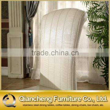 Hot Sale Simple Design Stainless Steel Legs Dining Chair photo-4