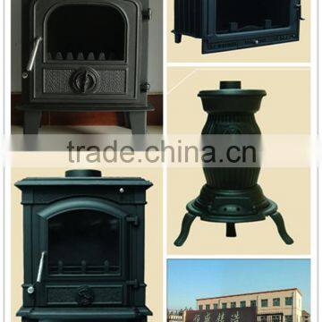 Elegent and Economical Cast Iron Stove 15kw Wood Stove for Sale photo-6