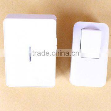 Square Battery Free Self-powered Wireless Control Door Bell photo-3