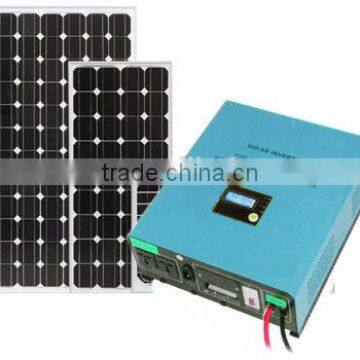 1000VA Hybrid Pure Sine Wave Solar inverter-controller with AC Charger