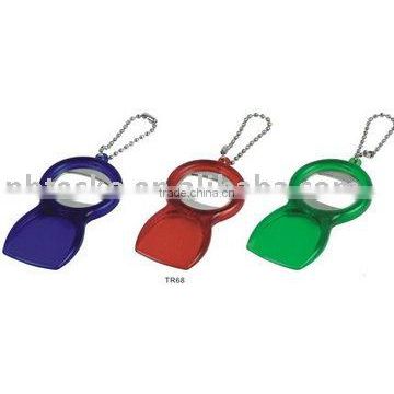 promotion customized logo bottle opener key chain