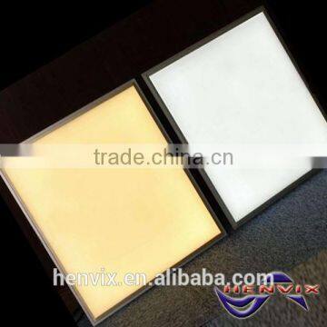 High performance 40w white frame white led panel