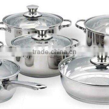 high quality Stainless Steel Stockpot set