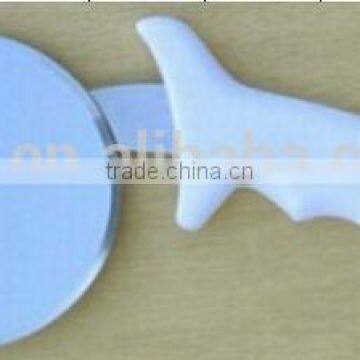 stainless steel pizza cutter/pizza knife with plastic handle