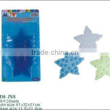 promotion cute shape bath anti slip pad