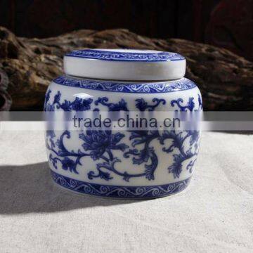 Ceramic Cremation Ashes Small Size Pet Urn photo-2