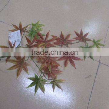 Autumn Maple Leaves Plastic Maple Leave for Wholesale photo-3