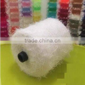 100%Fashion Nylon Fancy Feather Yarn For Knitting photo-2