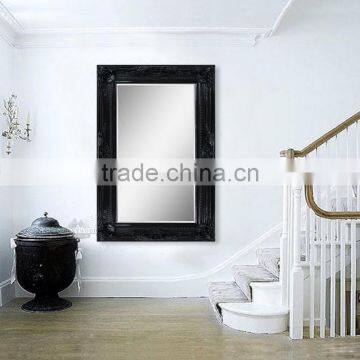 New Degsin Large Framed Wood Wall Mirrors Decorative photo-3