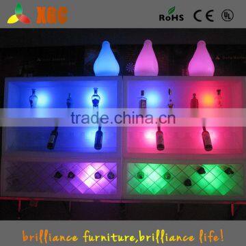 Whole Sale Cube LED Ice Bucket Bar Use LED Cube Bucket Illuminated Cube Bucket photo-5