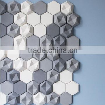 Contemporary Wall Or Floor Concrete Grey Tiles