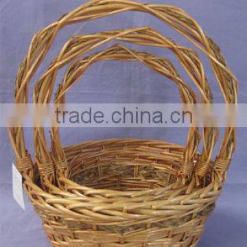 Small Willow Baskets for Flowers