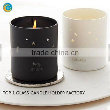 glass art decor with low price