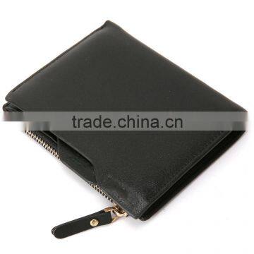 Leather Card Holder Slim Security Wallet RFID Safe Card Case Wallet Made in China photo-6