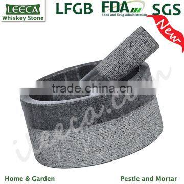 China high quality stone mortar pestle