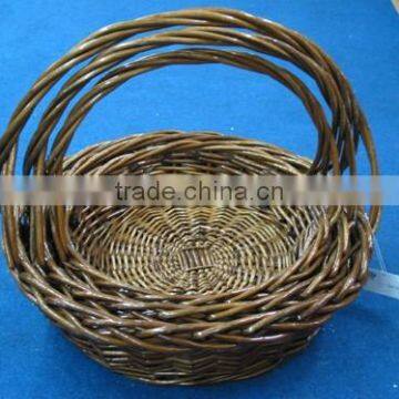 See Larger Image New Design Good Quality Wicker Picnic Basket New Design Good Quality Wicker Picnic Basket New Design Good Qual photo-5