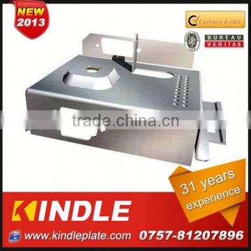 Kindle metal high precision sheet metal plastic parts vacuum metallizing with 31 years experience