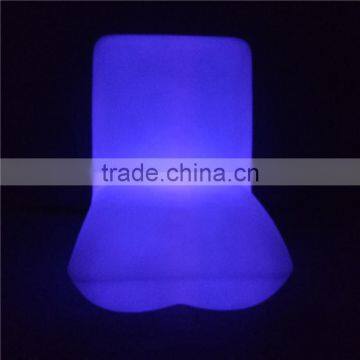Pupular Remote Control Rechargeable Battery Powered RGB LED Glow Chair for Bar / Nightclub / Event / Outdoor Activities photo-2