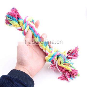 Cotton Rope Pet Double Knot Cotton Rope Large 31cm photo-2