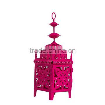 Morocco Style Iron Candlestick Candle Wedding Photography Props Decorations Valentine Decoration Candle Holders photo-4