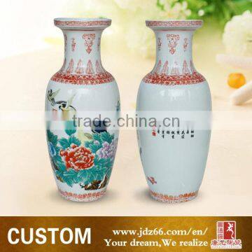 England custom-made design ceramic vase