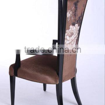 BISINI Classic Flower Patter Dining Chair photo-3